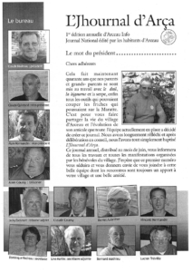 L’Jhournal d’Arça
