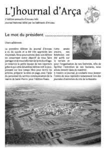 L’Jhournal d’Arça