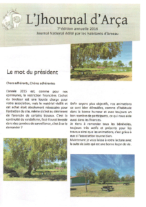 L’Jhournal d’Arça