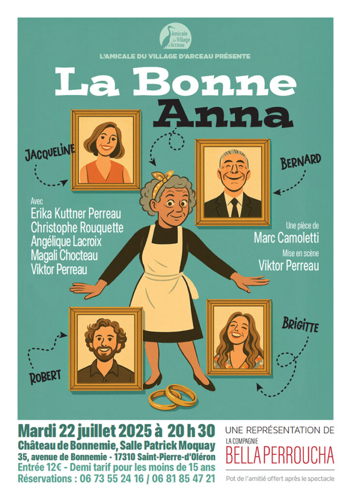 Soirée théâtre « La Bonne Anna »