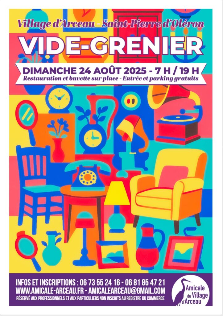 Vide grenier août 2025