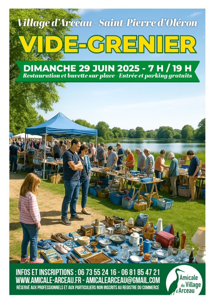 Vide grenier Juin 2025