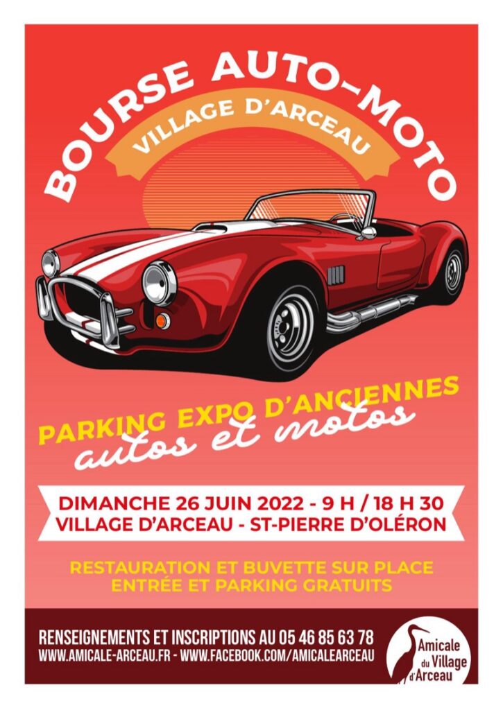 Bourse auto-moto juin 2022