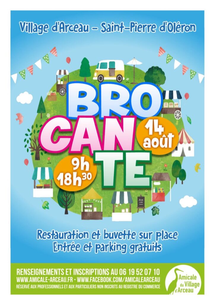 Brocante août 2022