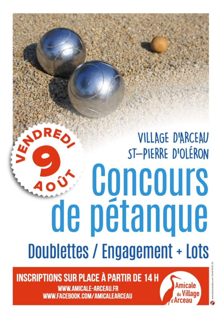 Concours de pétanque août 2019 (2)