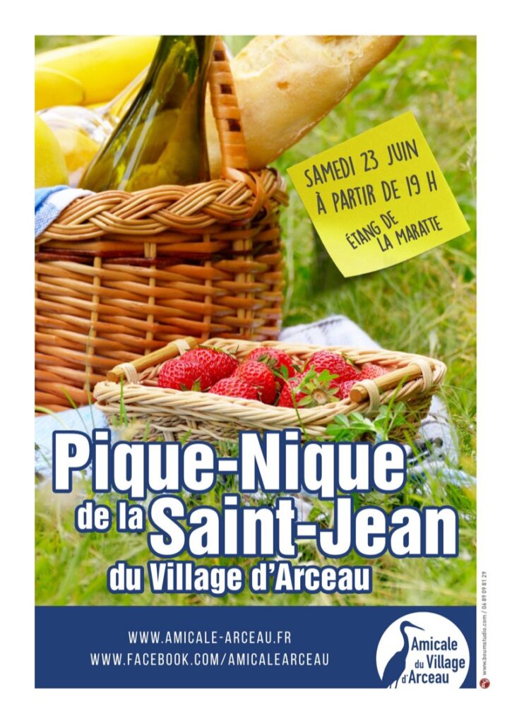 Pique-nique de la Saint-Jean juin 2018