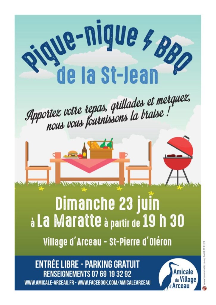 Pique-nique de la Saint-Jean juin 2019