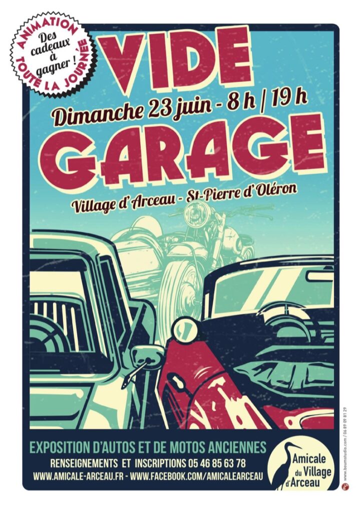 Vide-garage juin 2019