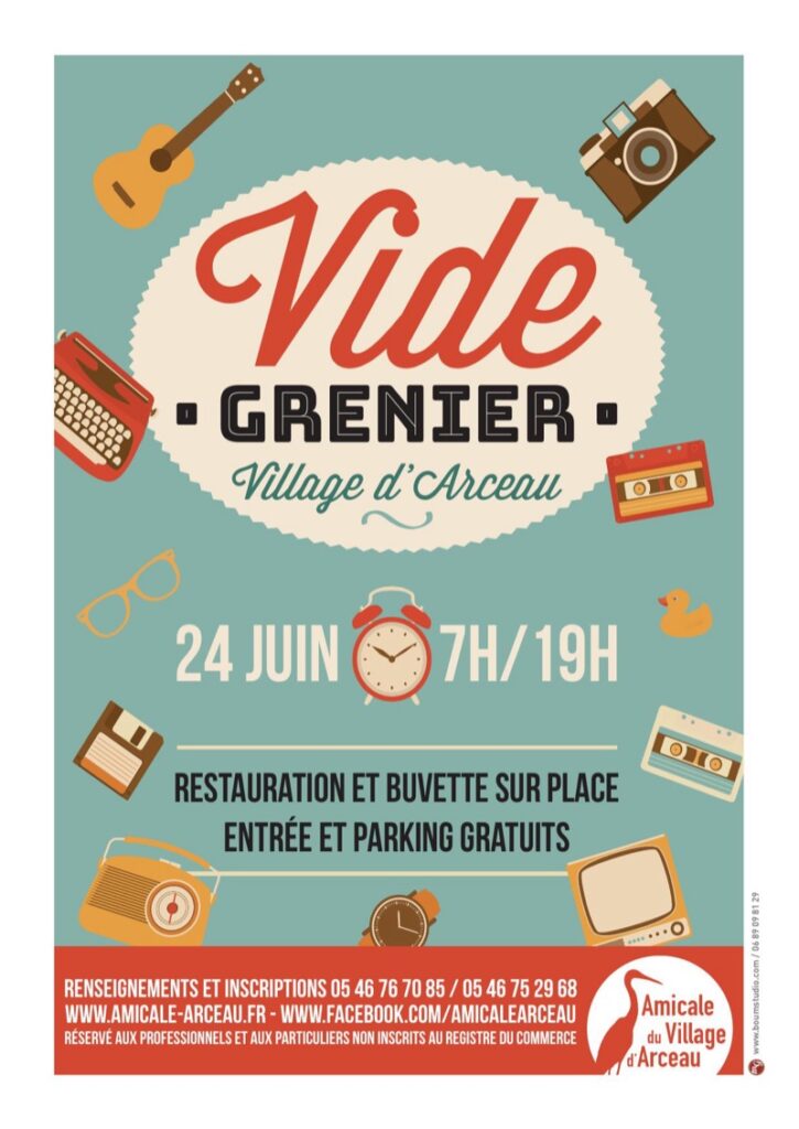 Vide-grenier juin 2018