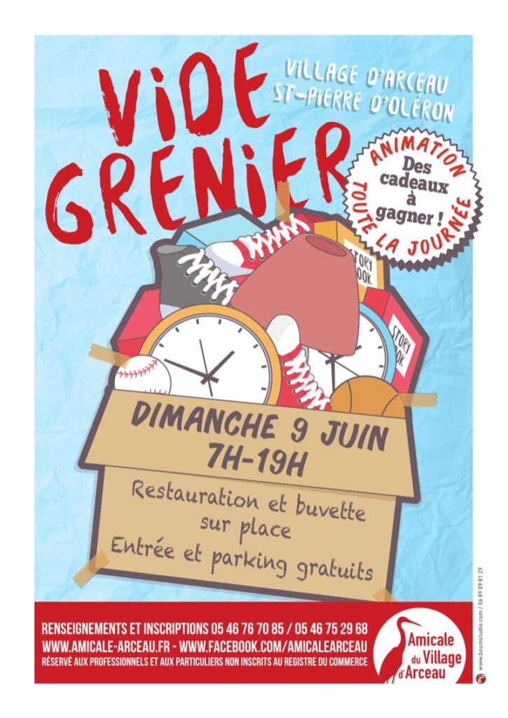 Vide-grenier juin 2019