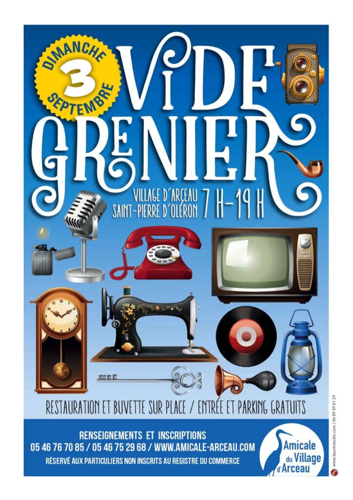 Vide-grenier septembre 2017